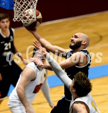 Basketball 2. Bundesliga. Grunddurchgang 8. Runde. Woerthersee Piraten gegen BBC Nord Dragonz Eisenstadt.  Tamas Markus (BBC Nord Dragonz). Klagenfurt, am 24.11.2018.
Foto: Kuess
---
pressefotos, pressefotografie, kuess, qs, qspictures, sport, bild, bilder, bilddatenbank