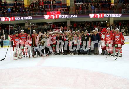 EBEL. Eishockey Bundesliga. KAC gegen Dornbirn Bulldogs.  (KAC). Klagenfurt, am 13.11.2018.
Foto: Kuess

---
pressefotos, pressefotografie, kuess, qs, qspictures, sport, bild, bilder, bilddatenbank