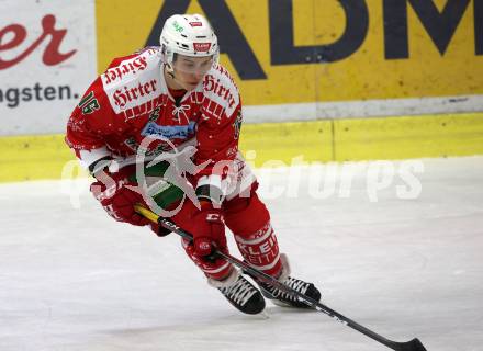 EBEL. Eishockey Bundesliga. KAC gegen	HC TWK Innsbruck (Die Haie).  Patrick Harand (KAC). Klagenfurt, am 2.12.2018.
Foto: Kuess

---
pressefotos, pressefotografie, kuess, qs, qspictures, sport, bild, bilder, bilddatenbank