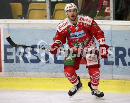 EBEL. Eishockey Bundesliga. KAC gegen	HC TWK Innsbruck (Die Haie).  Mitch Wahl (KAC). Klagenfurt, am 2.12.2018.
Foto: Kuess

---
pressefotos, pressefotografie, kuess, qs, qspictures, sport, bild, bilder, bilddatenbank