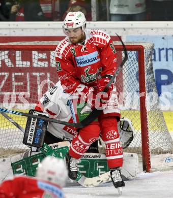 EBEL. Eishockey Bundesliga. KAC gegen	HC TWK Innsbruck (Die Haie).  Matthew Neal (KAC). Klagenfurt, am 2.12.2018.
Foto: Kuess

---
pressefotos, pressefotografie, kuess, qs, qspictures, sport, bild, bilder, bilddatenbank
