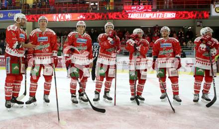 EBEL. Eishockey Bundesliga. KAC gegen	HC TWK Innsbruck (Die Haie).  (KAC). Klagenfurt, am 2.12.2018.
Foto: Kuess

---
pressefotos, pressefotografie, kuess, qs, qspictures, sport, bild, bilder, bilddatenbank