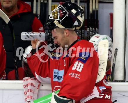 EBEL. Eishockey Bundesliga. KAC gegen	HCB Suedtirol Alperia. Lars Haugen (KAC). Klagenfurt, am 9.12.2018.
Foto: Kuess

---
pressefotos, pressefotografie, kuess, qs, qspictures, sport, bild, bilder, bilddatenbank