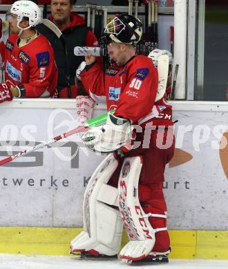 EBEL. Eishockey Bundesliga. KAC gegen	HCB Suedtirol Alperia. Lars Haugen (KAC). Klagenfurt, am 9.12.2018.
Foto: Kuess

---
pressefotos, pressefotografie, kuess, qs, qspictures, sport, bild, bilder, bilddatenbank