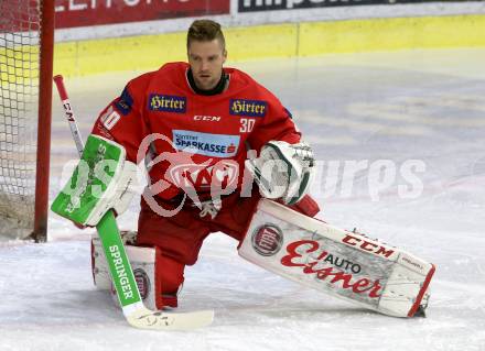 EBEL. Eishockey Bundesliga. KAC gegen	HCB Suedtirol Alperia. Lars Haugen (KAC). Klagenfurt, am 9.12.2018.
Foto: Kuess

---
pressefotos, pressefotografie, kuess, qs, qspictures, sport, bild, bilder, bilddatenbank