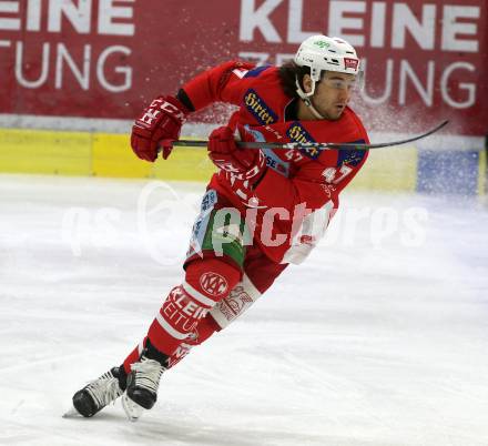 EBEL. Eishockey Bundesliga. KAC gegen	HCB Suedtirol Alperia. Witting Marcel (KAC). Klagenfurt, am 9.12.2018.
Foto: Kuess

---
pressefotos, pressefotografie, kuess, qs, qspictures, sport, bild, bilder, bilddatenbank