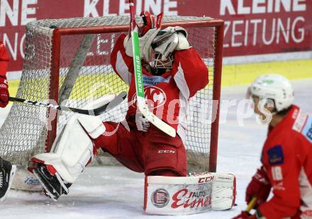 EBEL. Eishockey Bundesliga. KAC gegen	HCB Suedtirol Alperia. Lars Haugen (KAC). Klagenfurt, am 9.12.2018.
Foto: Kuess

---
pressefotos, pressefotografie, kuess, qs, qspictures, sport, bild, bilder, bilddatenbank