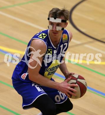 Basketball OEBV Cup. Raiders Villach gegen Swans Gmunden.  Mathias Linortner  (Gmunden). Villach, am 13.12.2018.
Foto: Kuess
---
pressefotos, pressefotografie, kuess, qs, qspictures, sport, bild, bilder, bilddatenbank