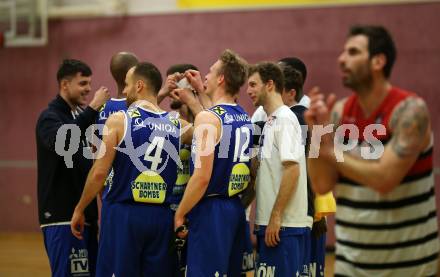 Basketball OEBV Cup. Raiders Villach gegen Swans Gmunden. Jubel Gmunden. Villach, am 13.12.2018.
Foto: Kuess
---
pressefotos, pressefotografie, kuess, qs, qspictures, sport, bild, bilder, bilddatenbank