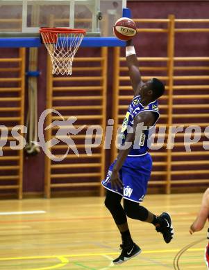 Basketball OEBV Cup. Raiders Villach gegen Swans Gmunden.  Torrion Brummitt   (Gmunden). Villach, am 13.12.2018.
Foto: Kuess
---
pressefotos, pressefotografie, kuess, qs, qspictures, sport, bild, bilder, bilddatenbank