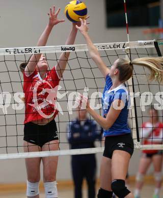 WVL. Volleyball BUndesliga Frauen. ATSC Wildcats Klagenfurt gegen SG Prinz Brunnenbau Volleys.  Anja Trailovic (Wildcats). Klagenfurt, am 15.12.2018.
Foto: Kuess
---
pressefotos, pressefotografie, kuess, qs, qspictures, sport, bild, bilder, bilddatenbank