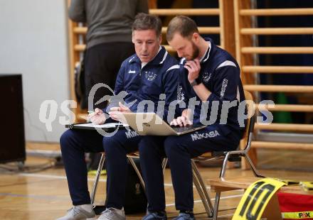 WVL. Volleyball BUndesliga Frauen. ATSC Wildcats Klagenfurt gegen SG Prinz Brunnenbau Volleys.  Trainer Helmut Voggenberger (Wildcats). Klagenfurt, am 15.12.2018.
Foto: Kuess
---
pressefotos, pressefotografie, kuess, qs, qspictures, sport, bild, bilder, bilddatenbank