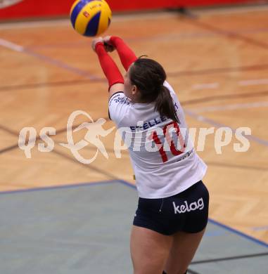 WVL. Volleyball BUndesliga Frauen. ATSC Wildcats Klagenfurt gegen SG Prinz Brunnenbau Volleys.  Julia Bier (Wildcats). Klagenfurt, am 15.12.2018.
Foto: Kuess
---
pressefotos, pressefotografie, kuess, qs, qspictures, sport, bild, bilder, bilddatenbank