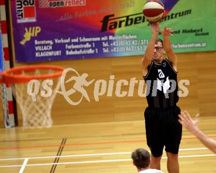 Basketball 2. Bundesliga. Grunddurchgang 11. Runde. Raiders Villach gegen Woerthersee Piraten.  Martin Strasser  (Piraten). Klagenfurt, am 16.12.2018.
Foto: Kuess
---
pressefotos, pressefotografie, kuess, qs, qspictures, sport, bild, bilder, bilddatenbank