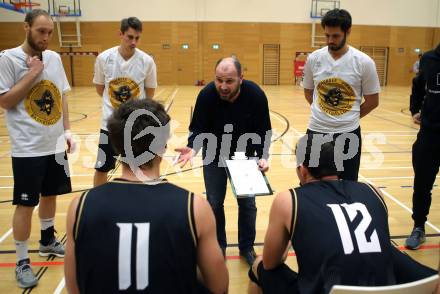 Basketball 2. Bundesliga. Grunddurchgang 11. Runde. Raiders Villach gegen Woerthersee Piraten.  Trainer Goran Jovanovic (Piraten). Klagenfurt, am 16.12.2018.
Foto: Kuess
---
pressefotos, pressefotografie, kuess, qs, qspictures, sport, bild, bilder, bilddatenbank