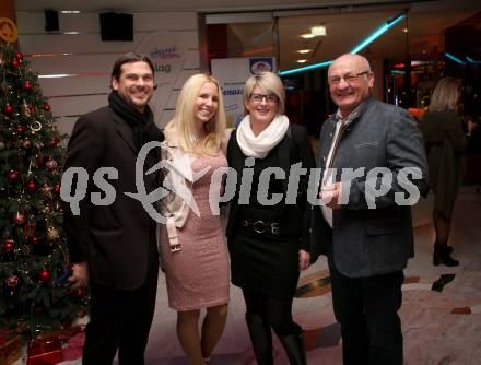 Sportgala. Nacht des Sports. Ehrung Sportler des Jahres.  Stefan Weitensfelder, Joe Tiger Pachler. Velden, 22.12.2018.
Foto: Kuess 
---
pressefotos, pressefotografie, kuess, qs, qspictures, sport, bild, bilder, bilddatenbank