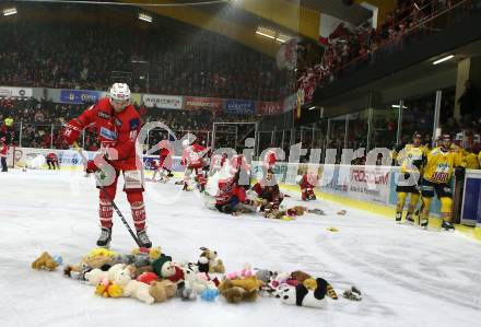 EBEL. Eishockey Bundesliga. KAC gegen	spusu Vienna Capitals. Patrick Harand (KAC). Klagenfurt, am 23.12.2018.
Foto: Kuess

---
pressefotos, pressefotografie, kuess, qs, qspictures, sport, bild, bilder, bilddatenbank