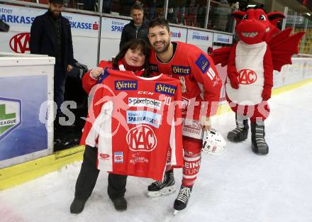 EBEL. Eishockey Bundesliga. KAC gegen	spusu Vienna Capitals. Kozek Andrew Jacob (KAC). Klagenfurt, am 23.12.2018.
Foto: Kuess

---
pressefotos, pressefotografie, kuess, qs, qspictures, sport, bild, bilder, bilddatenbank