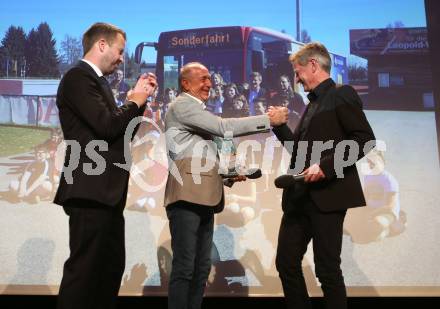 Sportgala. Nacht des Sports. Ehrung Sportler des Jahres.  Robert Kropiunik, Arno Arthofer. Velden, 22.12.2018.
Foto: Kuess 
---
pressefotos, pressefotografie, kuess, qs, qspictures, sport, bild, bilder, bilddatenbank