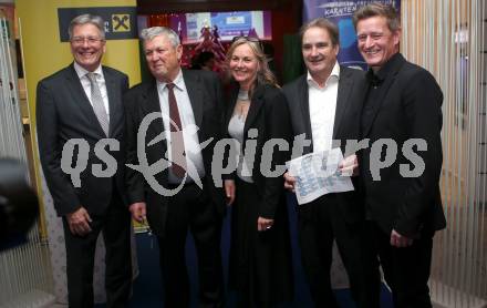 Sportgala. Nacht des Sports. Ehrung Sportler des Jahres.  Landeshauptmann Peter Kaiser, Kurt Raunegger, Michaela Koschutnig, Dietmar Triebnig, Arno Arthofer. Velden, 22.12.2018.
Foto: Kuess 
---
pressefotos, pressefotografie, kuess, qs, qspictures, sport, bild, bilder, bilddatenbank