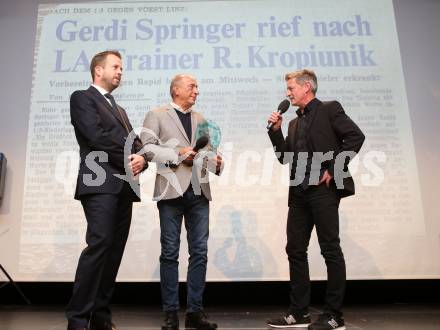 Sportgala. Nacht des Sports. Ehrung Sportler des Jahres.  Thomas Jank, Robert Kropiunik, Arno Arthofer. Velden, 22.12.2018.
Foto: Kuess 
---
pressefotos, pressefotografie, kuess, qs, qspictures, sport, bild, bilder, bilddatenbank