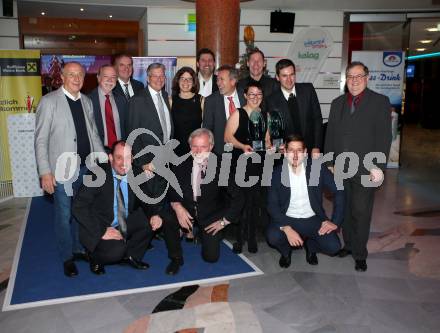 Sportgala. Nacht des Sports. Ehrung Sportler des Jahres. Robert Kropiunik, Ivan Lukan, Stefan Schellander, Landeshauptmann Peter Kaiser, Magdalena Kulnik, Matjaz Hafner, Marijan Velik, Romana Zablatnik, Nejc Pusnik, Martin Micheu, Danilo Prusnik, Marko Loibnegger . Velden, 22.12.2018.
Foto: Kuess 
---
pressefotos, pressefotografie, kuess, qs, qspictures, sport, bild, bilder, bilddatenbank