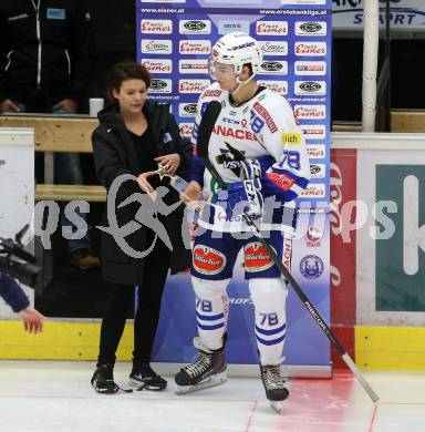 EBEL. Eishockey Bundesliga. EC VSV gegen KHL Medvescak Zagreb. Felix Maxa  (VSV). Villach, am 26.12.2018.
Foto: Kuess 


---
pressefotos, pressefotografie, kuess, qs, qspictures, sport, bild, bilder, bilddatenbank