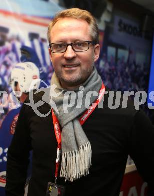 EBEL. Eishockey Bundesliga. EC VSV gegen KHL Medvescak Zagreb. Peter Peschel  (VSV). Villach, am 26.12.2018.
Foto: Kuess 


---
pressefotos, pressefotografie, kuess, qs, qspictures, sport, bild, bilder, bilddatenbank