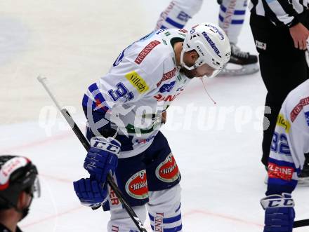 EBEL. Eishockey Bundesliga. EC VSV gegen KHL Medvescak Zagreb. Jerry Pollastrone  (VSV). Villach, am 26.12.2018.
Foto: Kuess 


---
pressefotos, pressefotografie, kuess, qs, qspictures, sport, bild, bilder, bilddatenbank