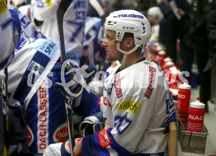 EBEL. Eishockey Bundesliga. EC VSV gegen KHL Medvescak Zagreb. Nico Brunner  (VSV). Villach, am 26.12.2018.
Foto: Kuess 


---
pressefotos, pressefotografie, kuess, qs, qspictures, sport, bild, bilder, bilddatenbank