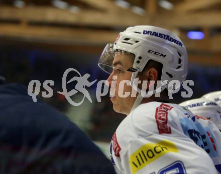 EBEL. Eishockey Bundesliga. EC VSV gegen KHL Medvescak Zagreb.  Blaine Down (VSV). Villach, am 26.12.2018.
Foto: Kuess 


---
pressefotos, pressefotografie, kuess, qs, qspictures, sport, bild, bilder, bilddatenbank