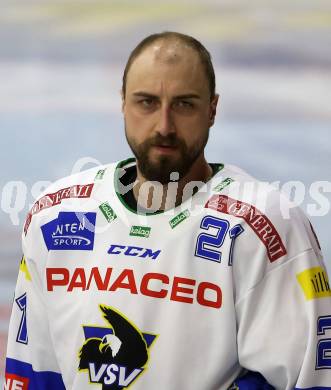 EBEL. Eishockey Bundesliga. KAC gegen	VSV. Matthew Pelech  (VSV). Klagenfurt, am 28.12.2018.
Foto: Kuess

---
pressefotos, pressefotografie, kuess, qs, qspictures, sport, bild, bilder, bilddatenbank