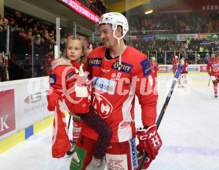 EBEL. Eishockey Bundesliga. KAC gegen	VSV. Nicholas Eric Petersen (KAC). Klagenfurt, am 28.12.2018.
Foto: Kuess

---
pressefotos, pressefotografie, kuess, qs, qspictures, sport, bild, bilder, bilddatenbank