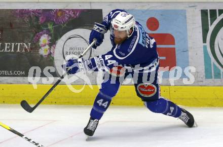 EBEL. Eishockey Bundesliga. EC VSV gegen KAC.  Jamie Fraser (VSV). Villach, am 1.1.2019.
Foto: Kuess 


---
pressefotos, pressefotografie, kuess, qs, qspictures, sport, bild, bilder, bilddatenbank