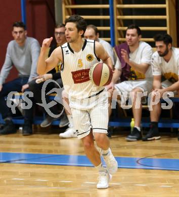 Basketball 2. Bundesliga. Grunddurchgang 13. Runde. Woerthersee Piraten gegen KOS Celovec. Sebastian Schaal  (Woerthersee Piraten). Klagenfurt, am 5.1.2019.
Foto: Kuess
---
pressefotos, pressefotografie, kuess, qs, qspictures, sport, bild, bilder, bilddatenbank