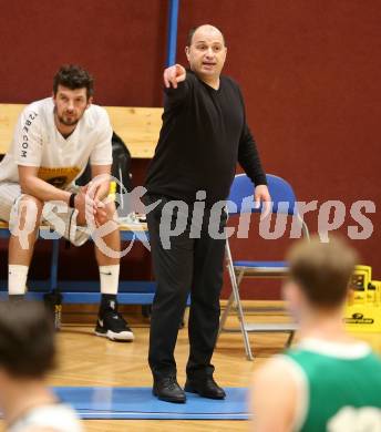 Basketball 2. Bundesliga. Grunddurchgang 13. Runde. Woerthersee Piraten gegen KOS Celovec. Trainer  Goran Jovanovic (Woerthersee Piraten),  (KOS). Klagenfurt, am 5.1.2019.
Foto: Kuess
---
pressefotos, pressefotografie, kuess, qs, qspictures, sport, bild, bilder, bilddatenbank