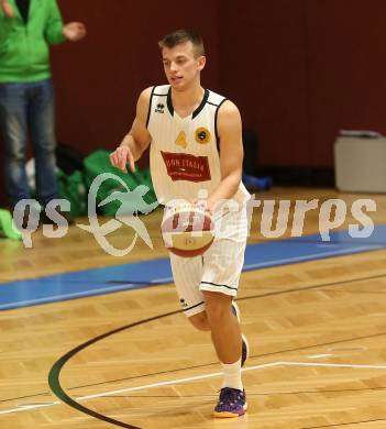 Basketball 2. Bundesliga. Grunddurchgang 13. Runde. Woerthersee Piraten gegen KOS Celovec.  Elvis Keric (Woerthersee Piraten). Klagenfurt, am 5.1.2019.
Foto: Kuess
---
pressefotos, pressefotografie, kuess, qs, qspictures, sport, bild, bilder, bilddatenbank