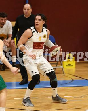 Basketball 2. Bundesliga. Grunddurchgang 13. Runde. Woerthersee Piraten gegen KOS Celovec. Andreas Kuttnig  (Woerthersee Piraten). Klagenfurt, am 5.1.2019.
Foto: Kuess
---
pressefotos, pressefotografie, kuess, qs, qspictures, sport, bild, bilder, bilddatenbank