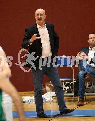 Basketball 2. Bundesliga. Grunddurchgang 13. Runde. Woerthersee Piraten gegen KOS Celovec.  Trainer Dragan Sliskovic  (KOS). Klagenfurt, am 5.1.2019.
Foto: Kuess
---
pressefotos, pressefotografie, kuess, qs, qspictures, sport, bild, bilder, bilddatenbank