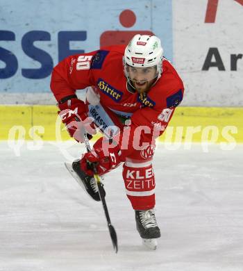 EBEL. Eishockey Bundesliga. KAC gegen	KHL Medvescak Zagreb. Matthew Neal (KAC). Klagenfurt, am 6.1.2019.
Foto: Kuess

---
pressefotos, pressefotografie, kuess, qs, qspictures, sport, bild, bilder, bilddatenbank