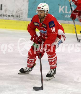 EBEL. Eishockey Bundesliga. KAC gegen	KHL Medvescak Zagreb. Andrew Jacob Kozek (KAC). Klagenfurt, am 6.1.2019.
Foto: Kuess

---
pressefotos, pressefotografie, kuess, qs, qspictures, sport, bild, bilder, bilddatenbank
