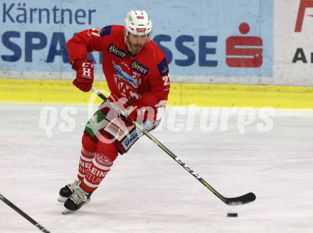 EBEL. Eishockey Bundesliga. KAC gegen	KHL Medvescak Zagreb. Thomas Hundertpfund (KAC). Klagenfurt, am 6.1.2019.
Foto: Kuess

---
pressefotos, pressefotografie, kuess, qs, qspictures, sport, bild, bilder, bilddatenbank