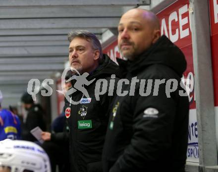 EBEL. Eishockey Bundesliga. EC VSV gegen HC Orli Znojmo.  Co-Trainer Ken Strong (VSV). Villach, am 11.1.2019.
Foto: Kuess 


---
pressefotos, pressefotografie, kuess, qs, qspictures, sport, bild, bilder, bilddatenbank