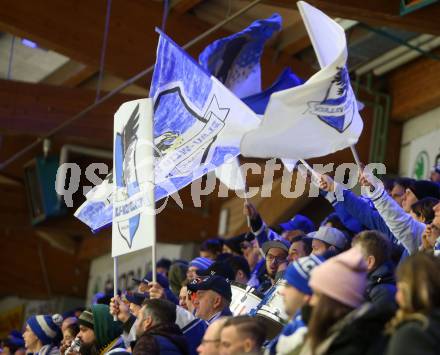 EBEL. Eishockey Bundesliga. EC VSV gegen HC Orli Znojmo. Fans  (VSV). Villach, am 11.1.2019.
Foto: Kuess 


---
pressefotos, pressefotografie, kuess, qs, qspictures, sport, bild, bilder, bilddatenbank