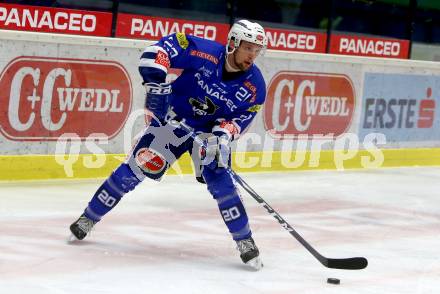 EBEL. Eishockey Bundesliga. EC VSV gegen HC Orli Znojmo.  Nico Brunner (VSV). Villach, am 11.1.2019.
Foto: Kuess 


---
pressefotos, pressefotografie, kuess, qs, qspictures, sport, bild, bilder, bilddatenbank