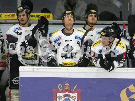 EBEL. Eishockey Bundesliga. KAC gegen	Dornbirn Bulldogs.  Brodie Reid (Dornbirn). Klagenfurt, am 13.1.2019.
Foto: Kuess

---
pressefotos, pressefotografie, kuess, qs, qspictures, sport, bild, bilder, bilddatenbank