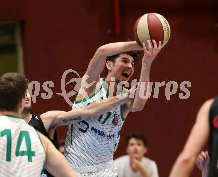 Basketball 2. Bundesliga. Grunddurchgang 14. Runde. KOS Celovec gegen   	BK Mattersburg Rocks. Volkan Oezdemir (KOS). Klagenfurt, am 13.1.2019.
Foto: Kuess
---
pressefotos, pressefotografie, kuess, qs, qspictures, sport, bild, bilder, bilddatenbank