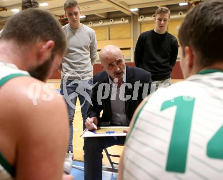 Basketball 2. Bundesliga. Grunddurchgang 14. Runde. KOS Celovec gegen   	BK Mattersburg Rocks. Trainer Dragan Sliskovic (KOS). Klagenfurt, am 13.1.2019.
Foto: Kuess
---
pressefotos, pressefotografie, kuess, qs, qspictures, sport, bild, bilder, bilddatenbank