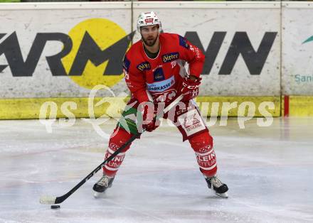 EBEL. Eishockey Bundesliga. KAC gegen	Fehervar AV 19. Martin Schumnig (KAC). Klagenfurt, am 18.1.2019.
Foto: Kuess

---
pressefotos, pressefotografie, kuess, qs, qspictures, sport, bild, bilder, bilddatenbank