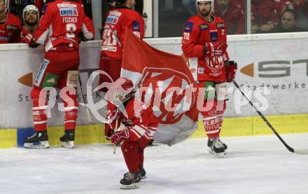 EBEL. Eishockey Bundesliga. KAC gegen	Fehervar AV 19. die jungen Wilden (KAC). Klagenfurt, am 18.1.2019.
Foto: Kuess

---
pressefotos, pressefotografie, kuess, qs, qspictures, sport, bild, bilder, bilddatenbank